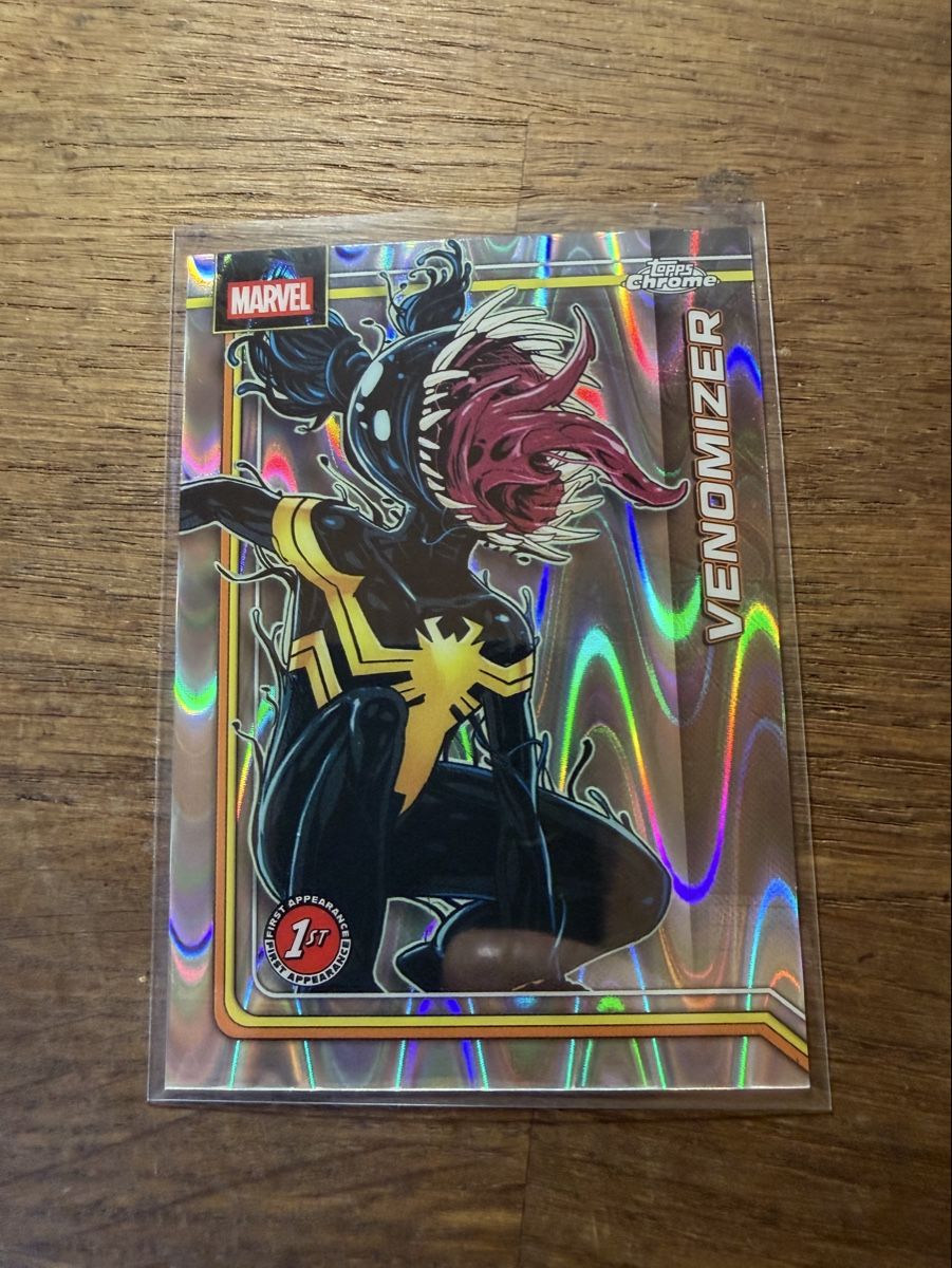 Topps Carte collezionabili: 2026 Topps Chrome Marvel Venomizer Raywave Refractor  – Nuovo (secondo la descrizione) da Goldach venduto da pipinio