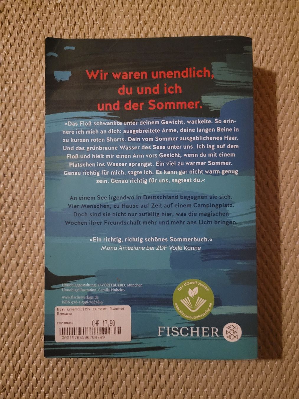 Bücher: Ein unendlich kurzer Sommer – Gebraucht aus Perlen von Safari_23 1