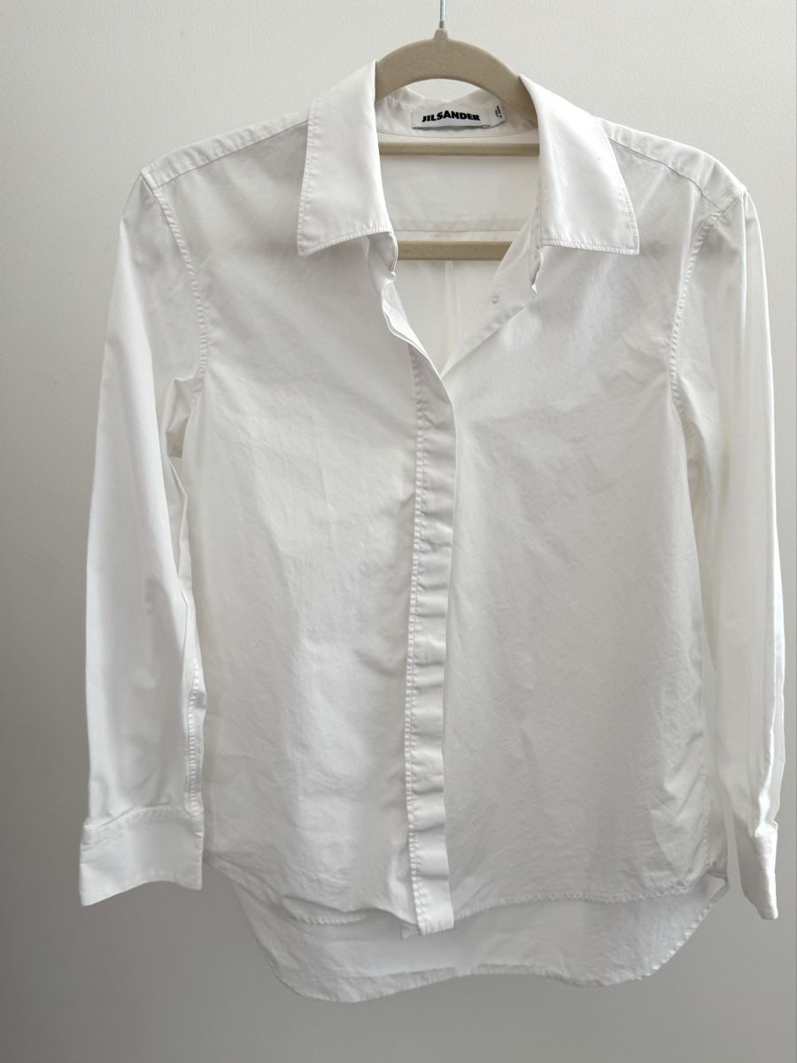 Jil Sander Chemisiers: Jil Sander white shirt – Neuf (Voir description) à Zürich par di_archive 8