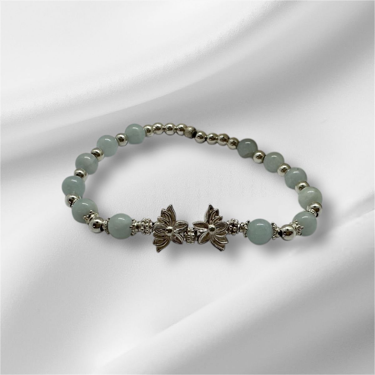 Bracciali & Braccialetti: Amazonitaermband – Nuovo e nell'imballaggio originale da Niederglatt ZH venduto da Silberschmuck-design