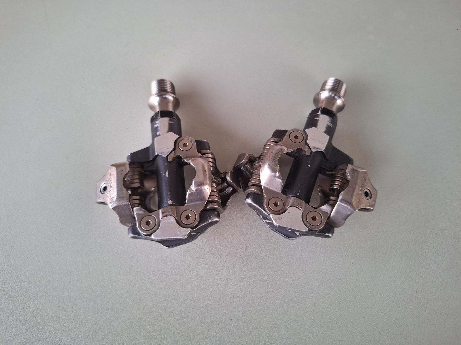 Shimano Ersatzteile: Shimano XTR Klickpedale – Defekt aus Hünenberg See von scnc 1
