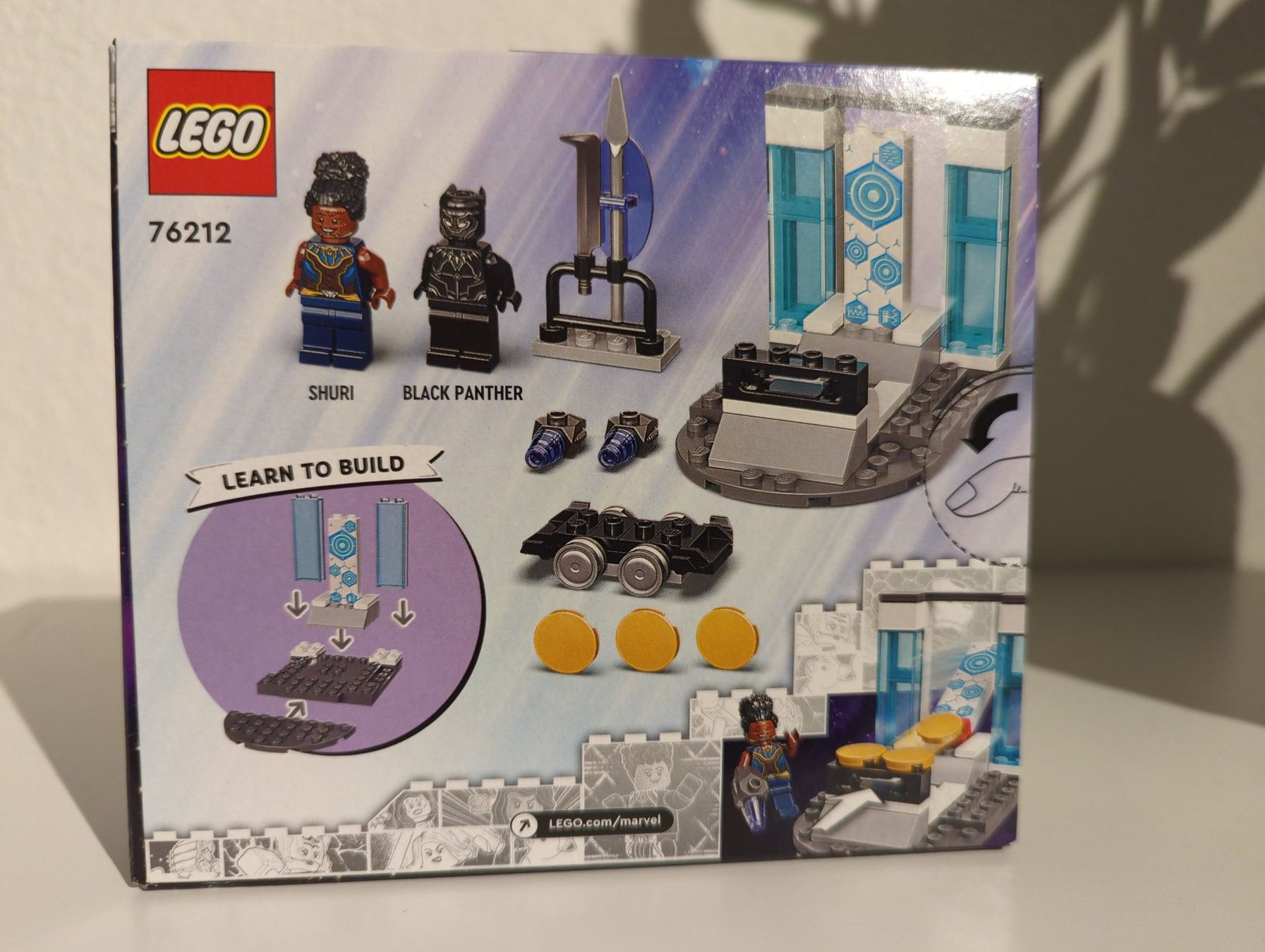 Lego Giocattoli: Lego Shuris Labor - #76212 – Nuovo e nell'imballaggio originale da Zürich venduto da Anschau 1