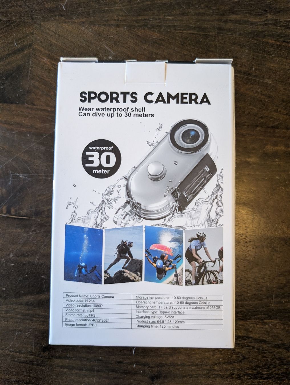 Action Cam: Action-Kamera / POV-Kamera – Nuovo e nell'imballaggio originale da Sursee venduto da Sen.Lu 1