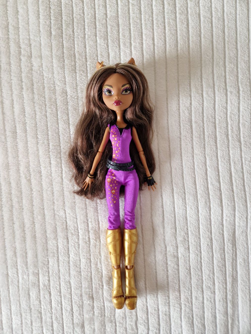 Puppen: Monster High Puppe Clawdeen Wolf – Neu (gemäss Beschreibung) aus Müllheim Dorf von Manuka_lu
