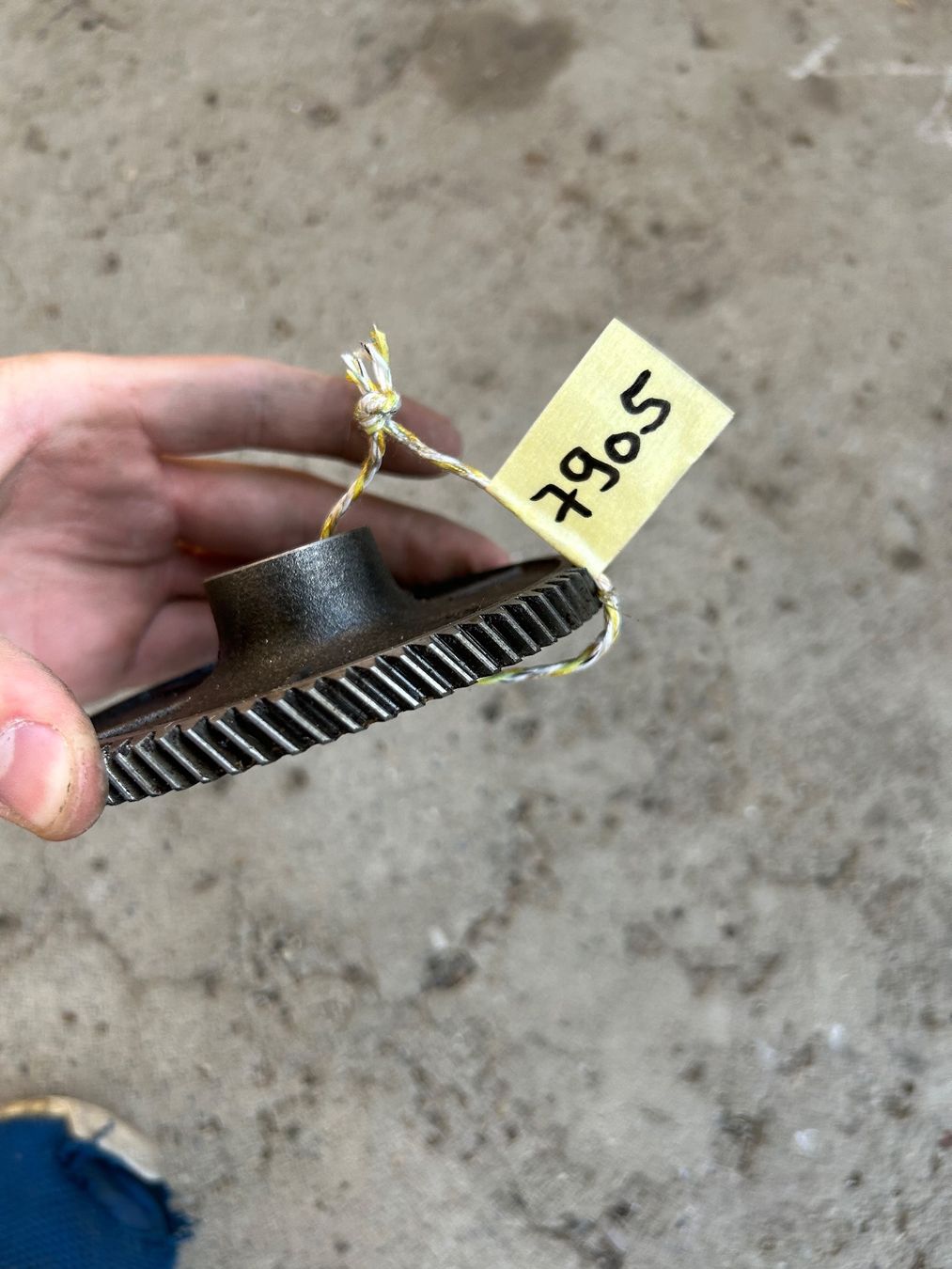 Sachs Parti ricambio per ciclomotori: Sachs 503 Mofa Getrieberad – Usato da Fahrni b. Thun venduto da berger_tuning34 2