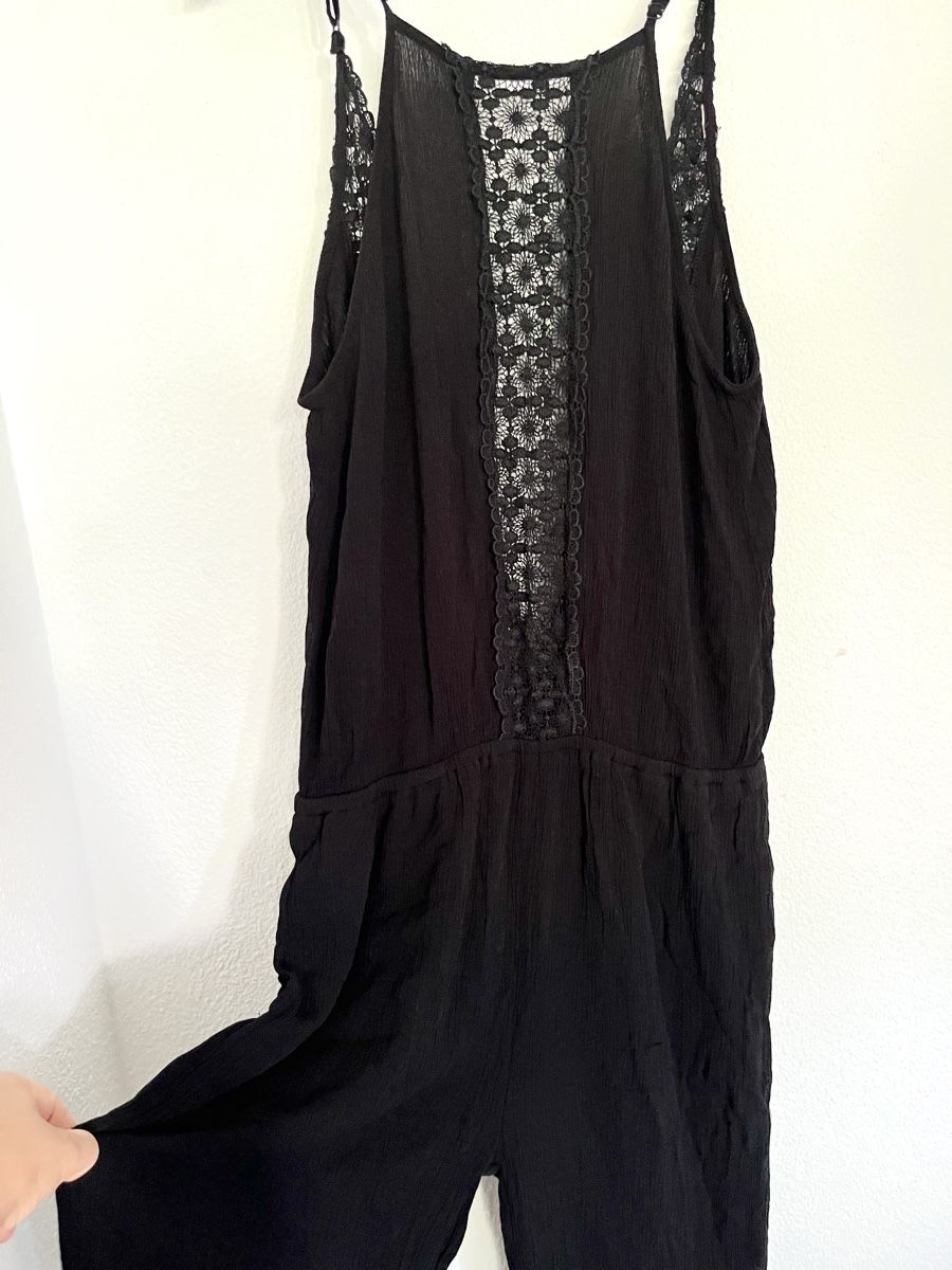 Tute: SCHWARZER SPITZEN-JUMPSUIT Gr. M, wie neu – Nuovo (secondo la descrizione) da Basel venduto da JJ.Elena 2