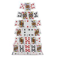 Card Castle / Kartenhaus (Zaubertrick)