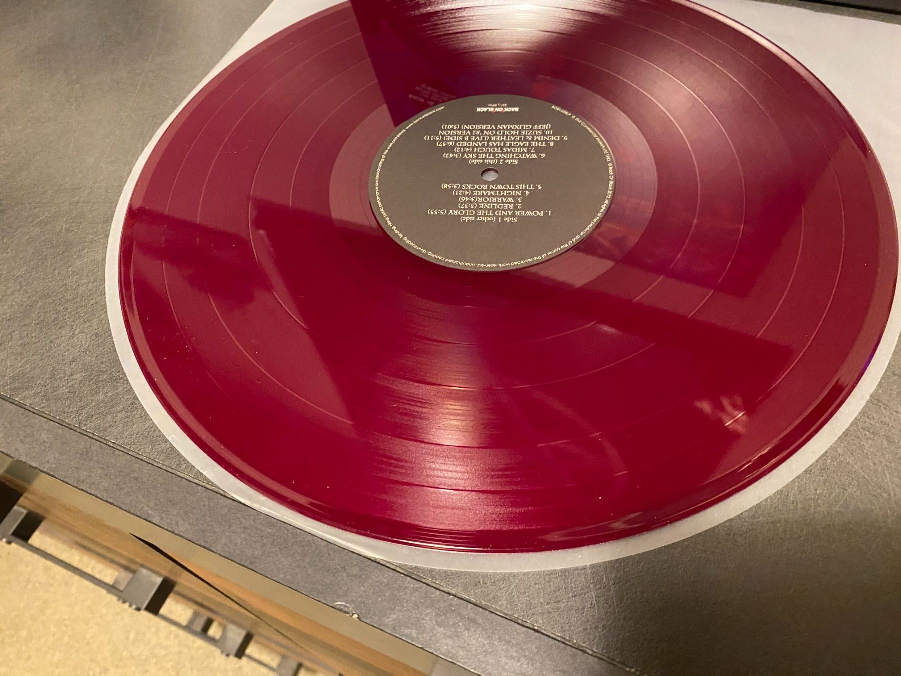 Dischi in vinile: Saxon - Power & The Glory LP 2012 – Nuovo (secondo la descrizione) da Basel venduto da VinylLover68 1