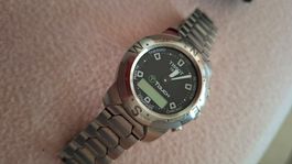 Montre Tissot Touch chrono thermomètre altimètre saphir
