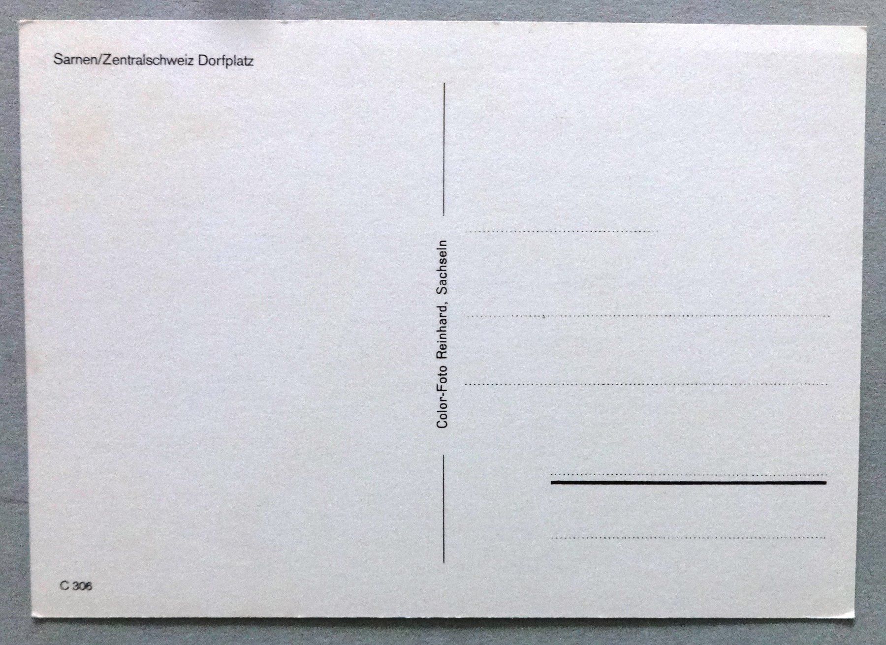 Cartes postales: Sarnen, Dorfplatz – D'occasion à Fétigny par Billy2miny 1
