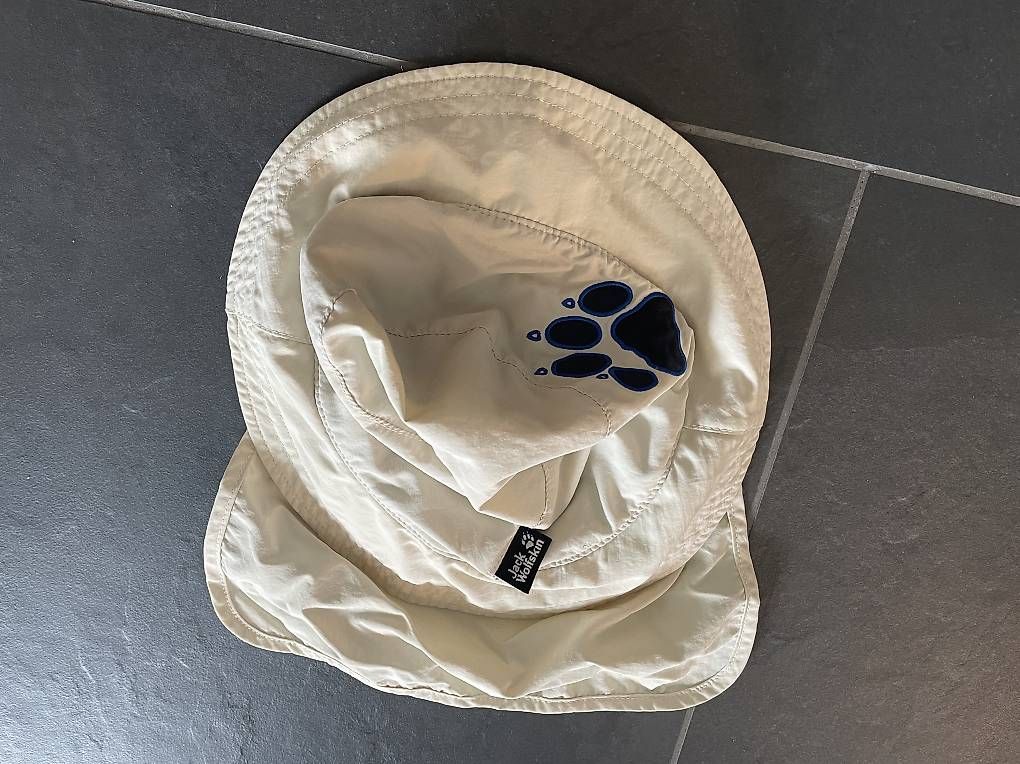 Jack Wolfskin Altro abbigliamento per bambino: Sonnenhut für Kinder – Usato da Mönchaltorf venduto da Snoopy2002 3
