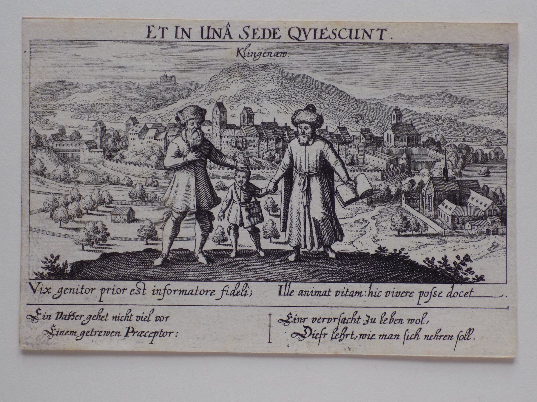 Gravures: Klingnau – D'occasion à Risch par Rischli15
