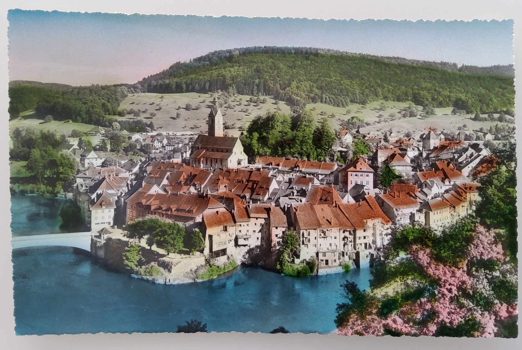 Cartoline postali: Ansichtskarte Laufenburg, Schweiz – Nuovo (secondo la descrizione) da Buchrain venduto da mue_kru