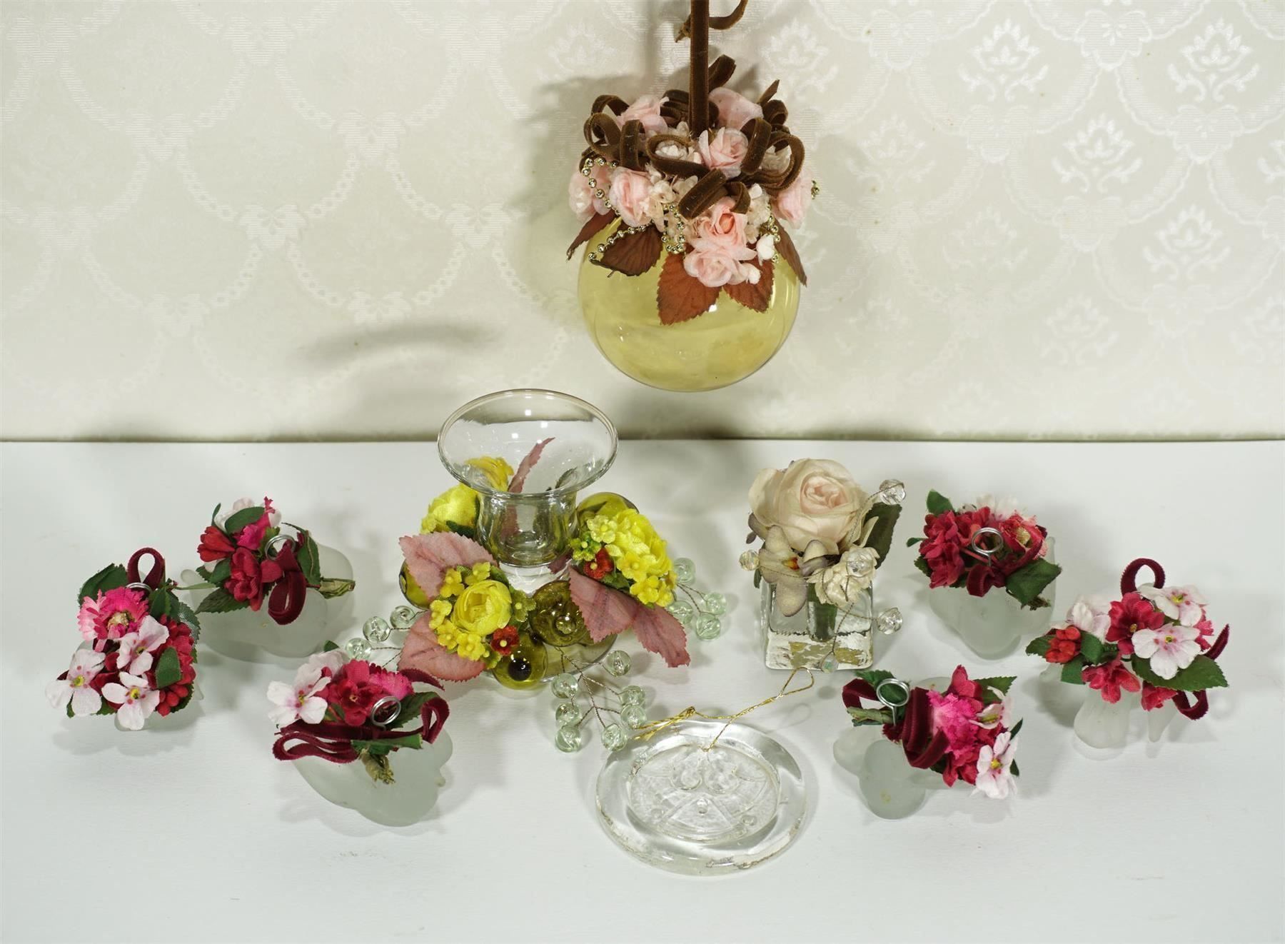 Bicchieri: 9 Vintage Glasobjekte Rosemarie Niederer – Usato da Meggen venduto da Trouvaillen