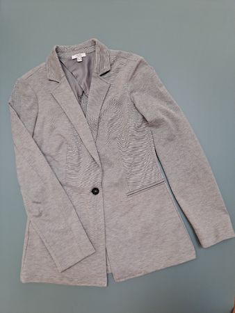 Damen Blazer grau Grösse M guter Zustand