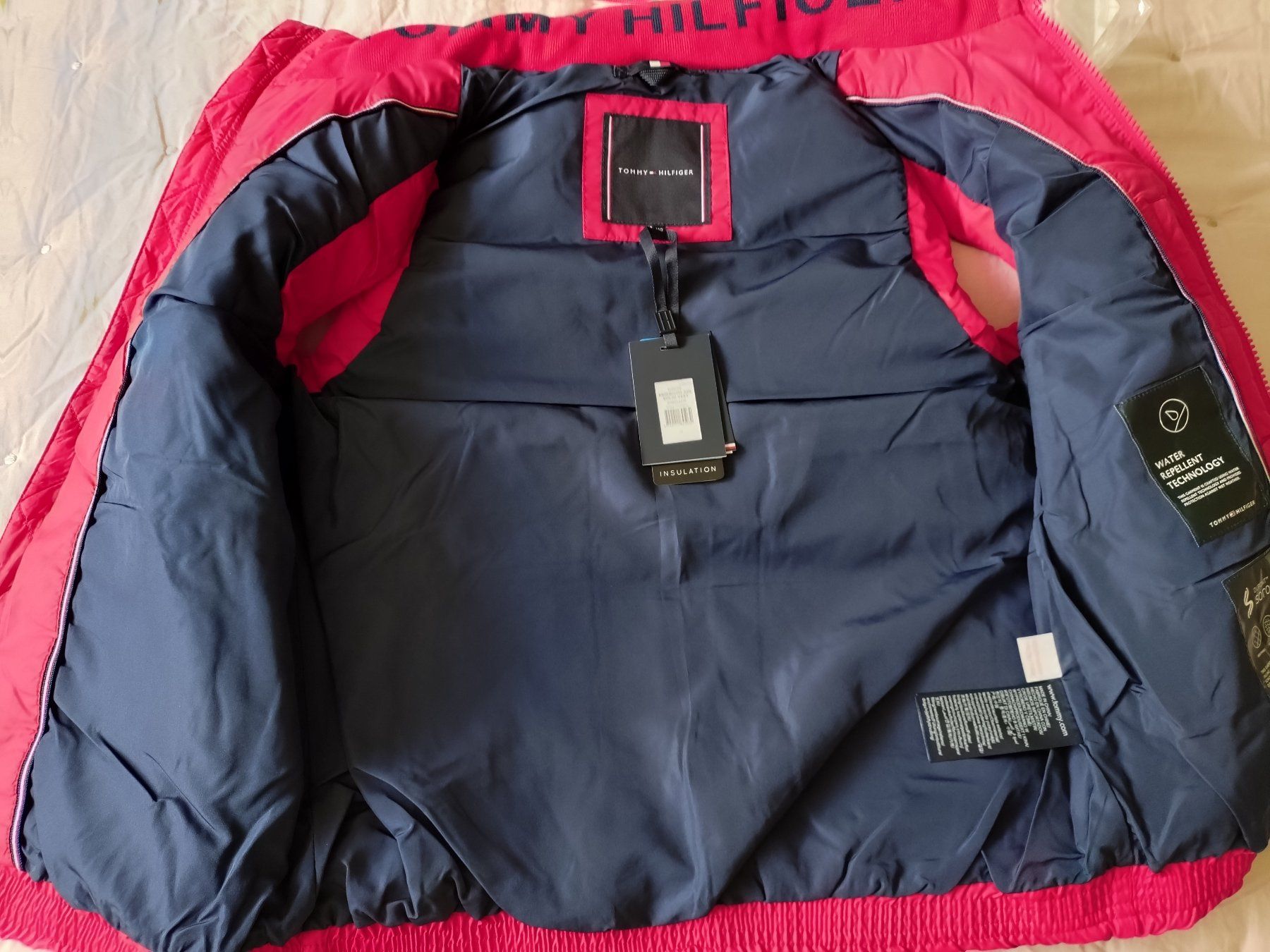 Tommy Hilfiger Altro abbigliamento per bambino: Tommy Hilfiger Jungen Solid Vest 140 – Nuovo e nell'imballaggio originale da Bottmingen venduto da Malina_Outlet 4