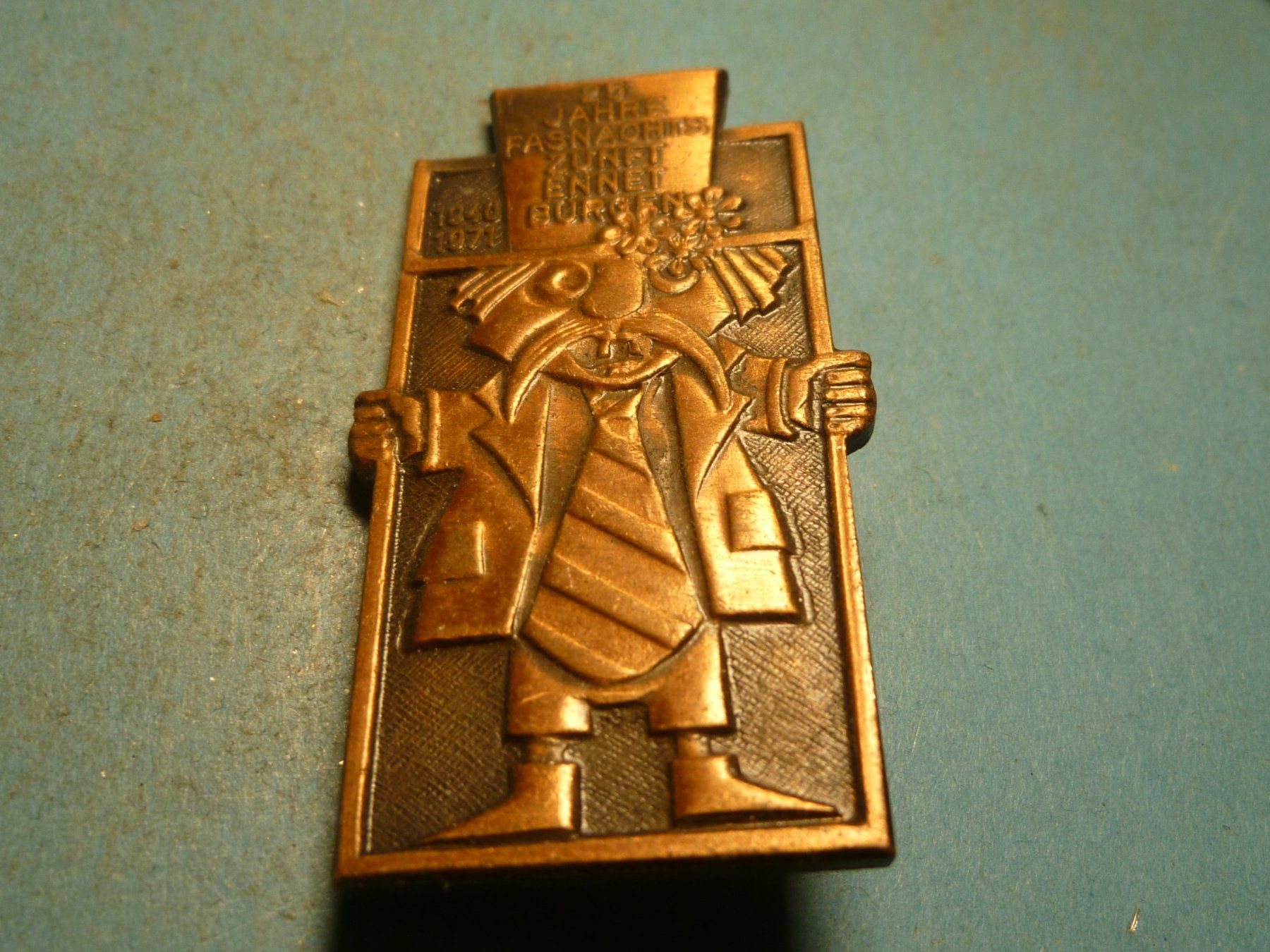 Placchette & Badge: ENNETBÜRGEN 1971 BRONZE – Usato da Ried (Muotathal) venduto da Mandarin02