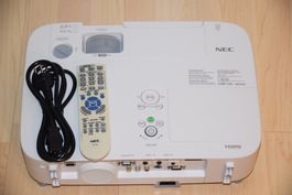 NEC NP 451 W Projektor mit Fernbedienung,