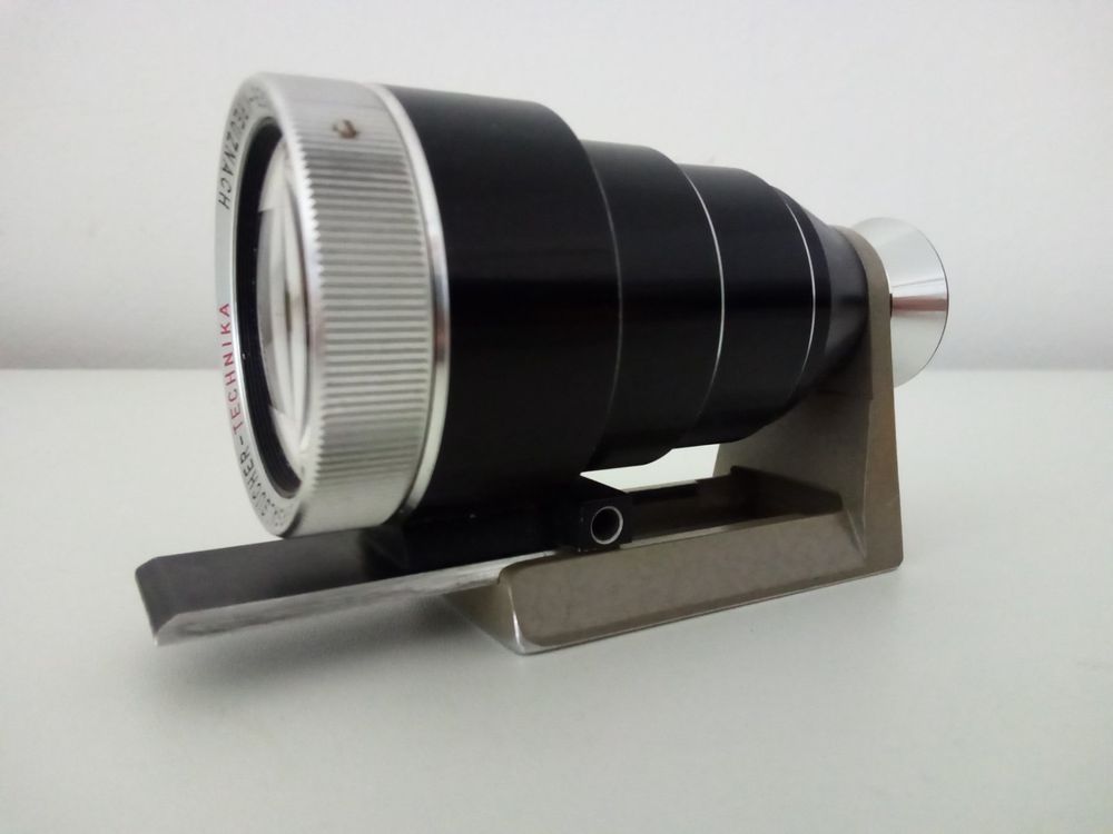 Viewfinder viseur chambre linhof technika 4X5 inches