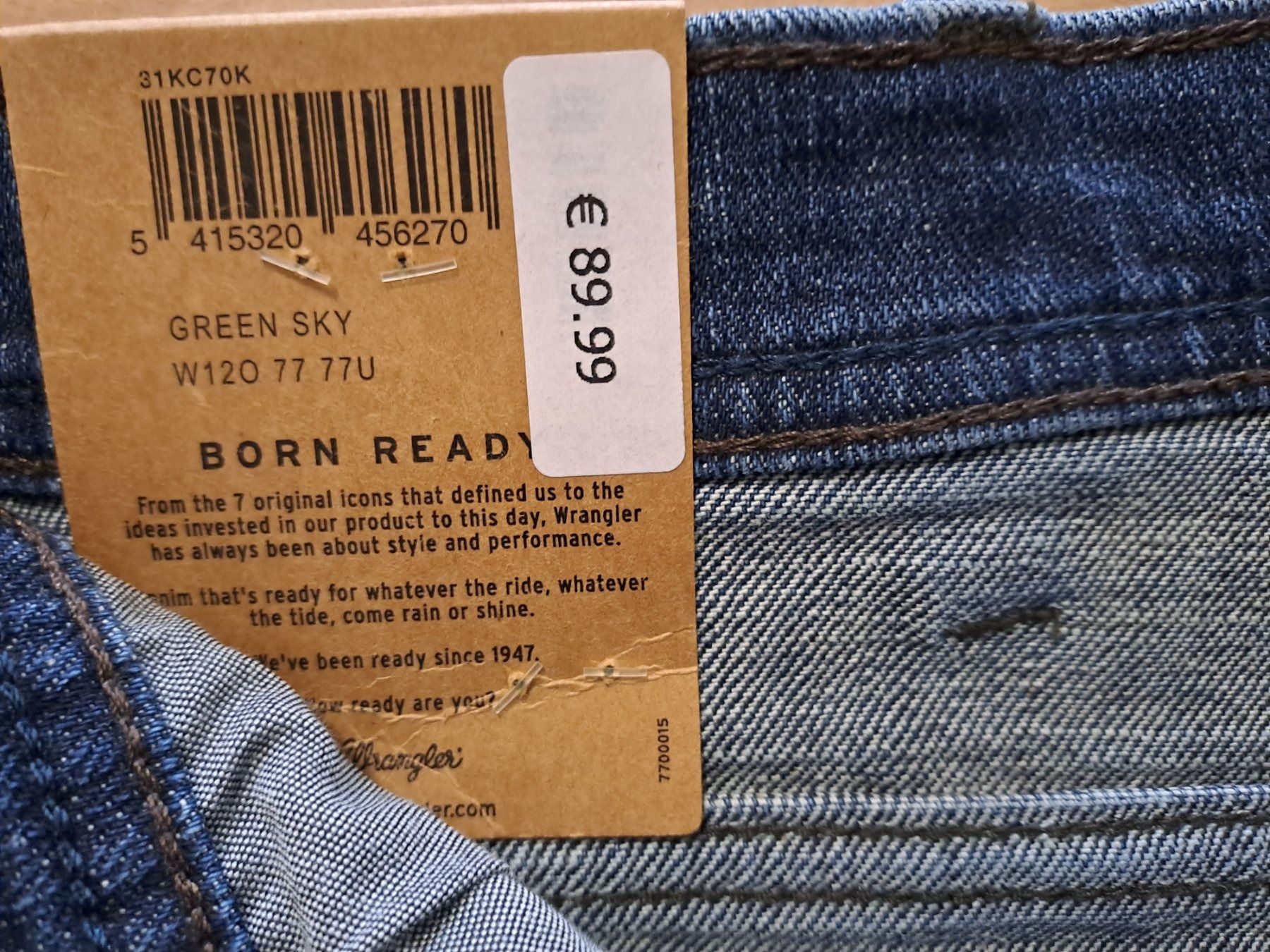 Wrangler Jeans: Wrangler Arizona W40 L32 – Nuovo e nell'imballaggio originale da Meyrin venduto da dijin 9