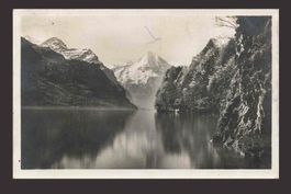 AK Der Bristenstock vom Rütli aus