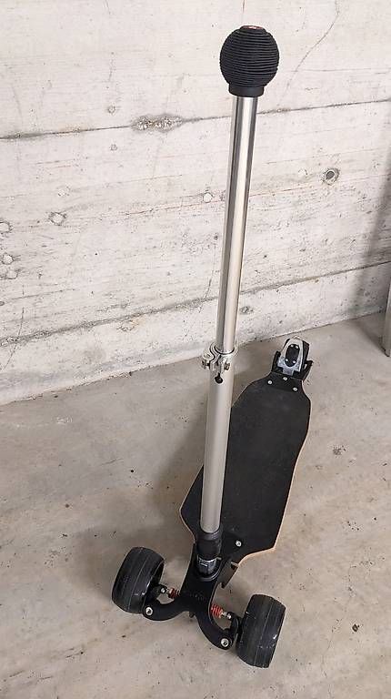 Kickboard: Micro Kickboard Monster "Custom Black" – Usato da Rothenthurm venduto da Rupar77 4