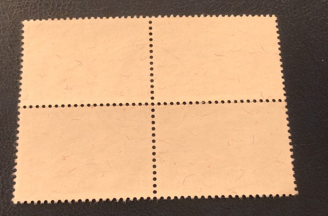 Alle Briefmarken: 4 er Block Nr.335 mit Vollstempel – Gebraucht aus Aarau von Billa007 1