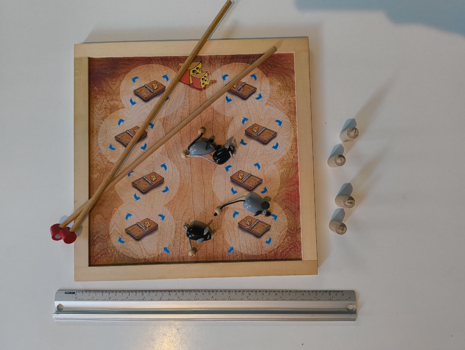 Giochi: Magnet-Mausl-Spiel – Usato da Stein am Rhein venduto da DaOhana 3