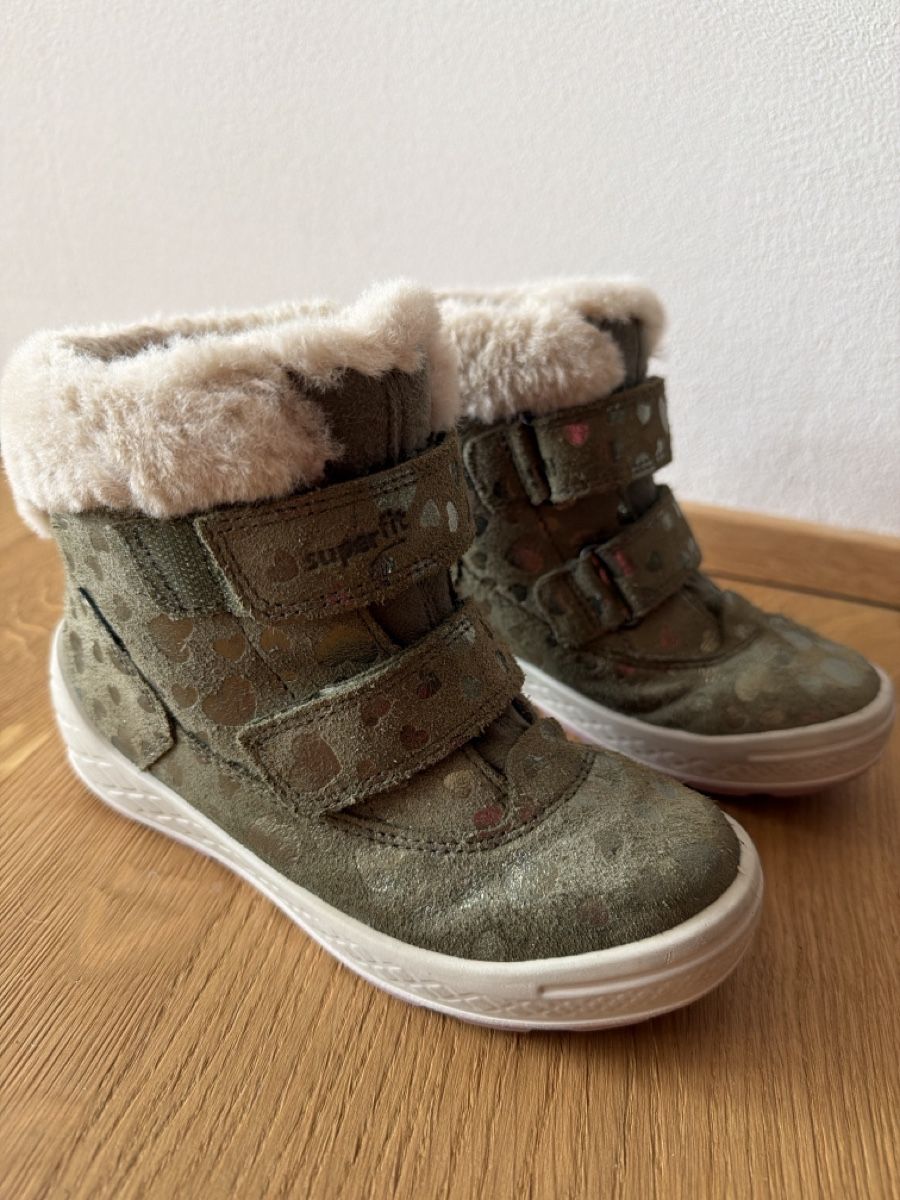 Superfit Schuhe für Mädchen: Superfit Winterschuhe Green G30  – Neu (gemäss Beschreibung) aus Kilchberg ZH von Gejuba