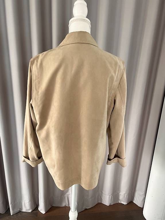 Giacche: Alcantara Jacke von Allegri Gr. L – Usato da Uetikon am See venduto da Sarahm76 1
