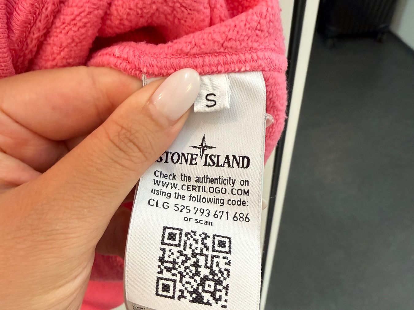 Stone Island Maglioni & Felpe: Stone Island Pullover pink Grösse S guter Zustand – Nuovo (secondo la descrizione) da Illnau venduto da Bigmama14 1