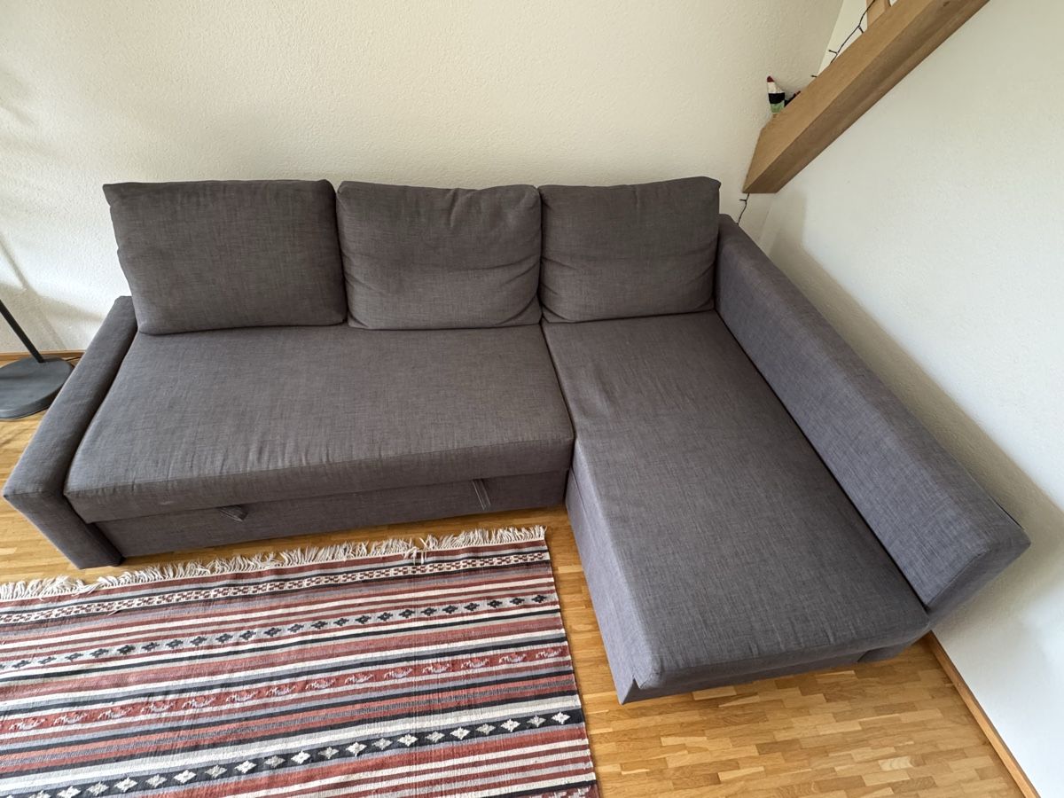 Ikea Divani: Ikea Friheten Sofa Couch Bettsofa – Usato da Luzern venduto da 12Lisa34