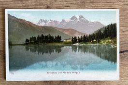 Ansichtskarte „Silvaplana und Piz della Margna“