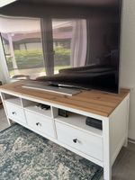 TV Möbel inkl. Samsung Curved Smart TV