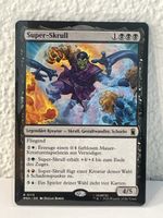 Magic the Gathering Super-Skrull legendäre Kreatur