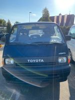Toyota Hiace 2.4 Benzin 4WD – Jahrgang 1993 – 167'100 km