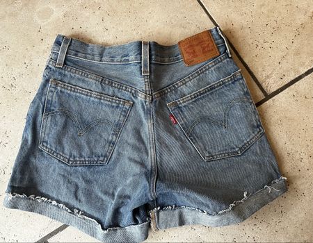 Levi's 501 Shorts, Damen, Grösse W27, neu