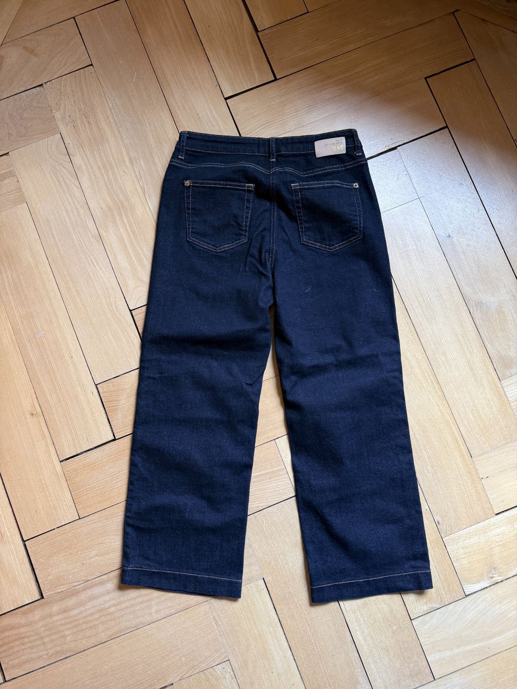 Jeans: SYLVIE MEIS x MAC - Jeans dunkelblau 38 – Usato da Zürich venduto da Diazaio 2