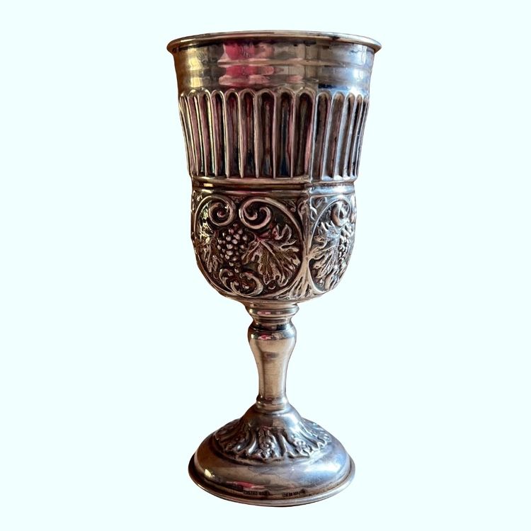 Sterling Silber Kiddusch Becher Anfang 20. Jh. | Kaufen auf Ricardo