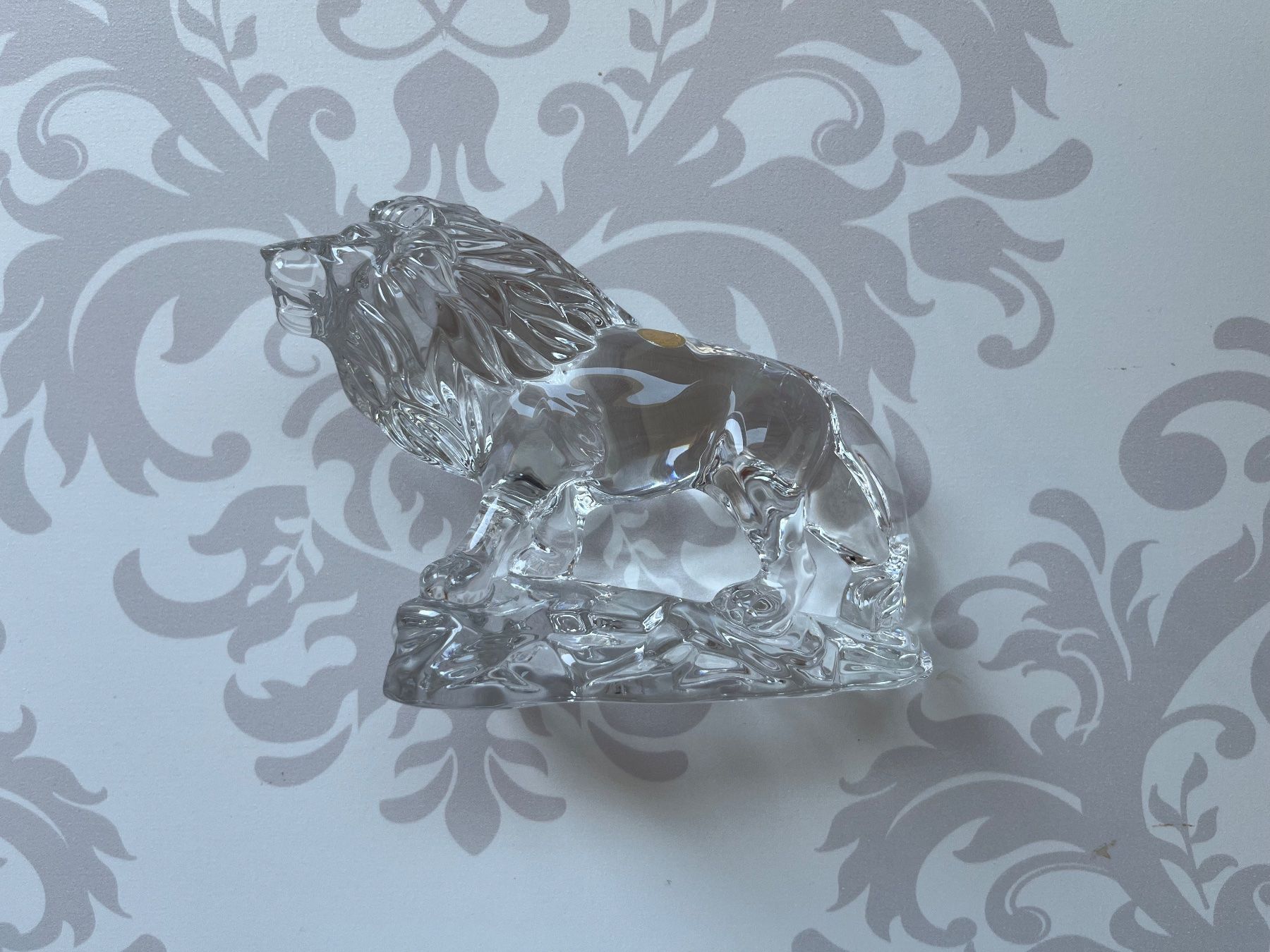 Statuette: Cristal Löwen Figur – Usato da Basel venduto da ros_xyp8 3