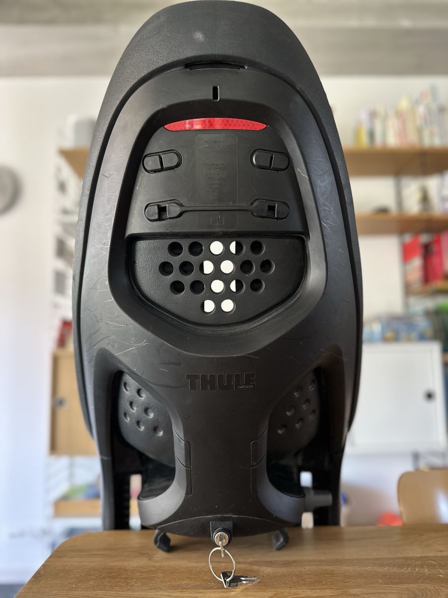 Thule Pezzi di ricambio: Thule Velositz Yepp 2 Maxi GT Black – Usato da Zürich venduto da F54987 1