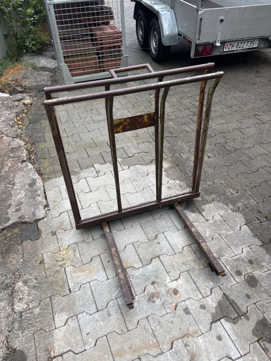 Pallets: Paletrahmen – Usato da Turbenthal venduto da inf_77rq