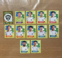 Panini Stickers - UZB - 12 Stickers
