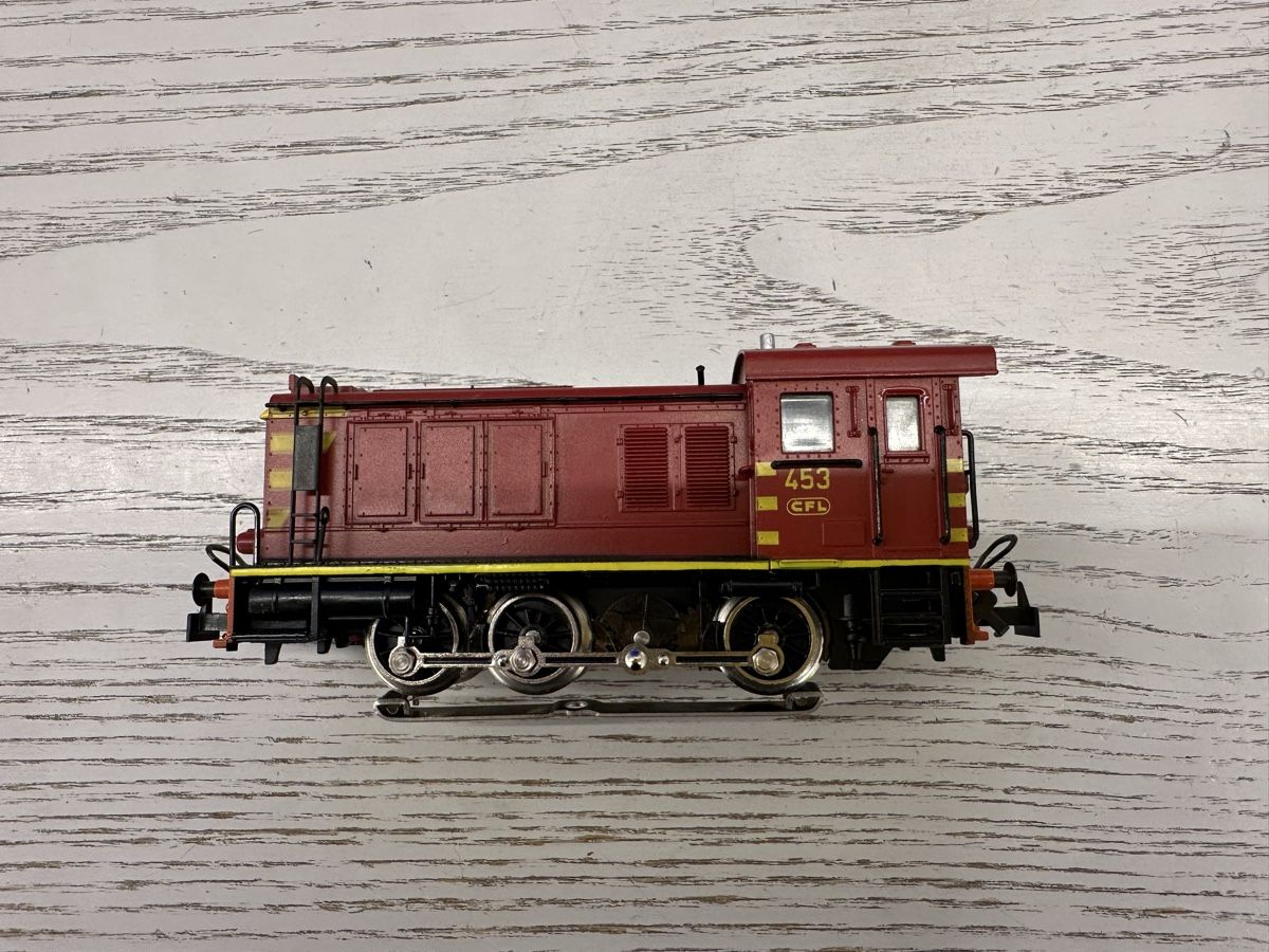 Märklin Modellini di ferrovie: Märklin 3136 CFL Série 450 – Usato da Lupsingen venduto da New-Haven 2