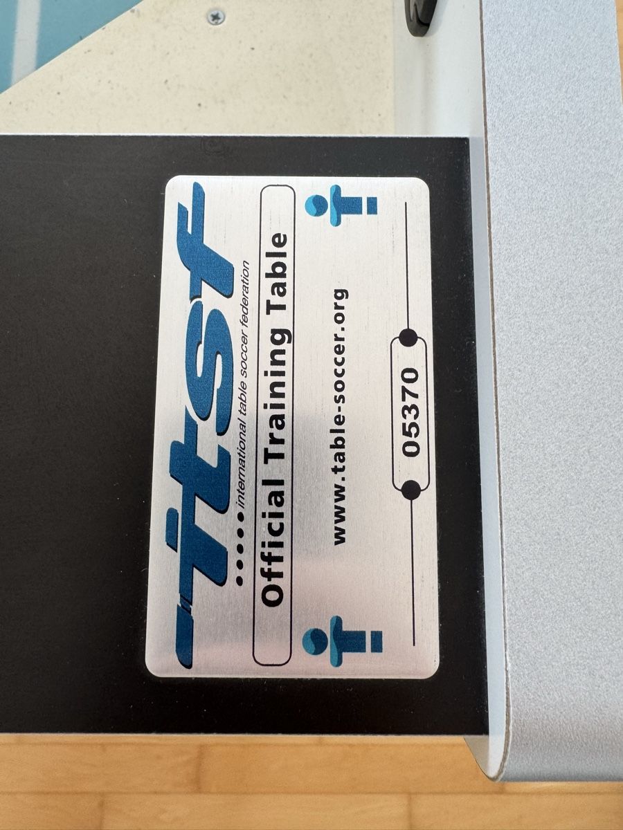 Garlando Spiele: Tischfussball, Garlando Pro Champion, ITSF Official Training – Gebraucht aus Schmitten FR von rap_fg5t 5