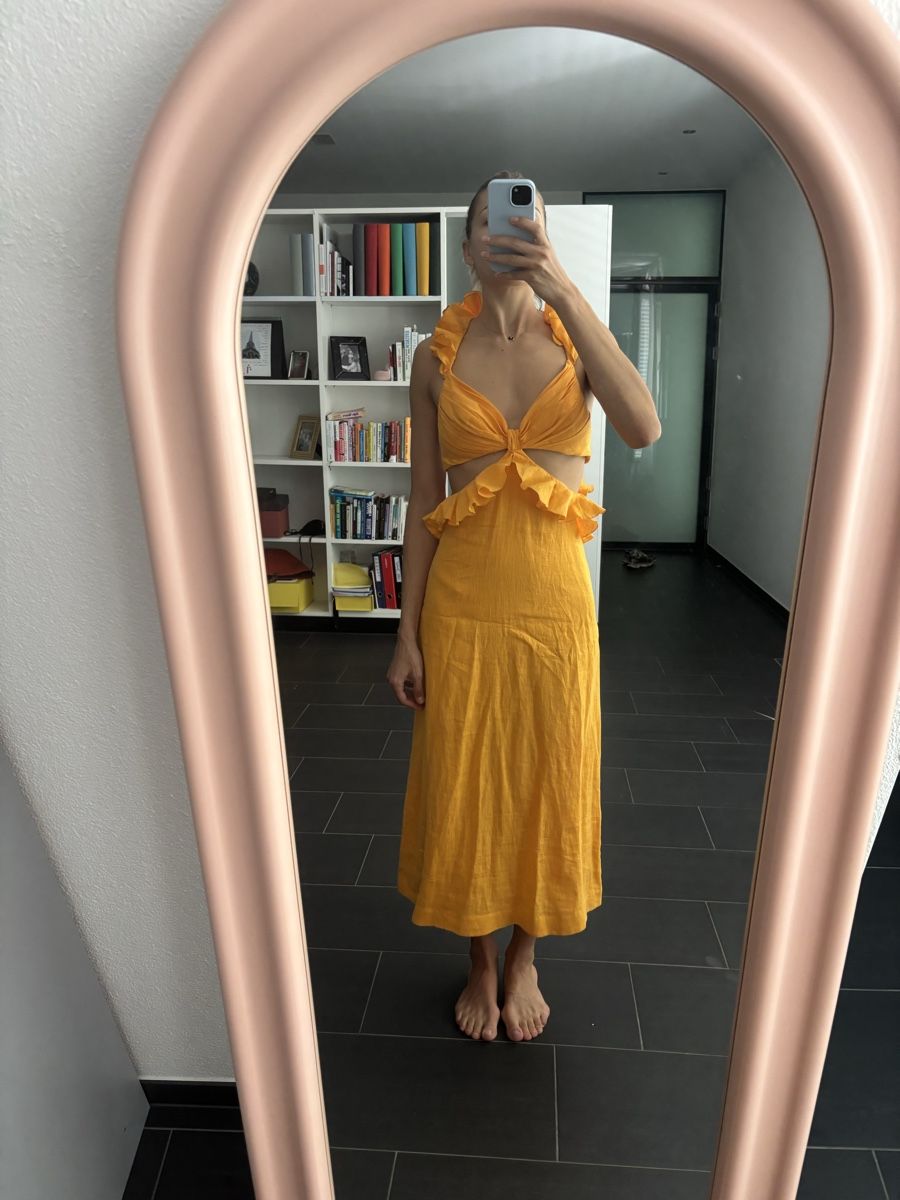 Zimmermann Kleider: Zimmermann Sommerkleid - Orange - Gr S – Gebraucht aus Kilchberg ZH von joa_v7bl 1