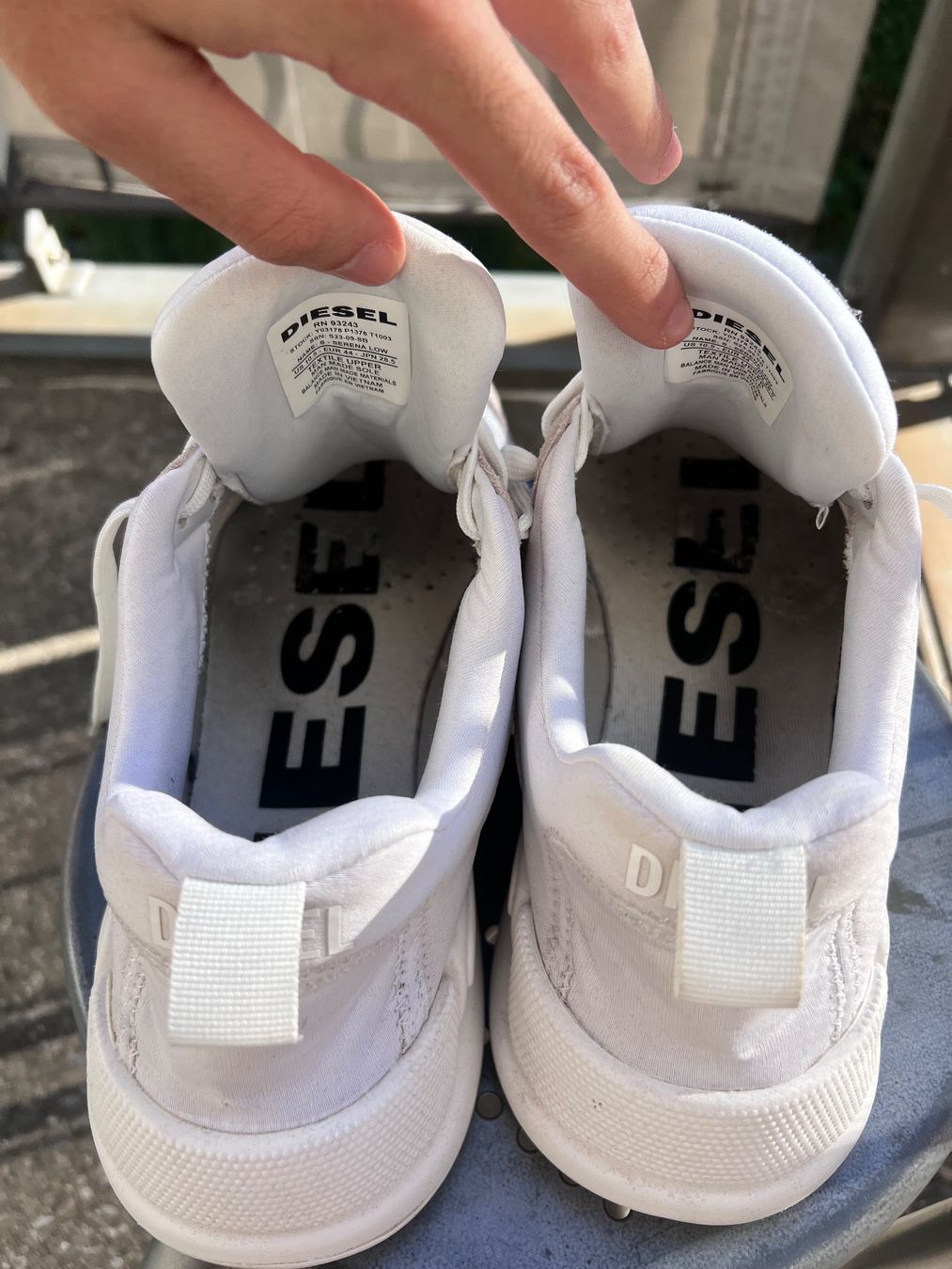 Diesel Herrenschuhe: Chaussure Diesel S-SERENA LOW – Gebraucht aus Lausanne von luciano_RIC1 5