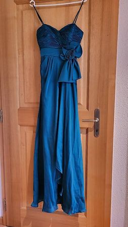 Abendkleid türkis 36
