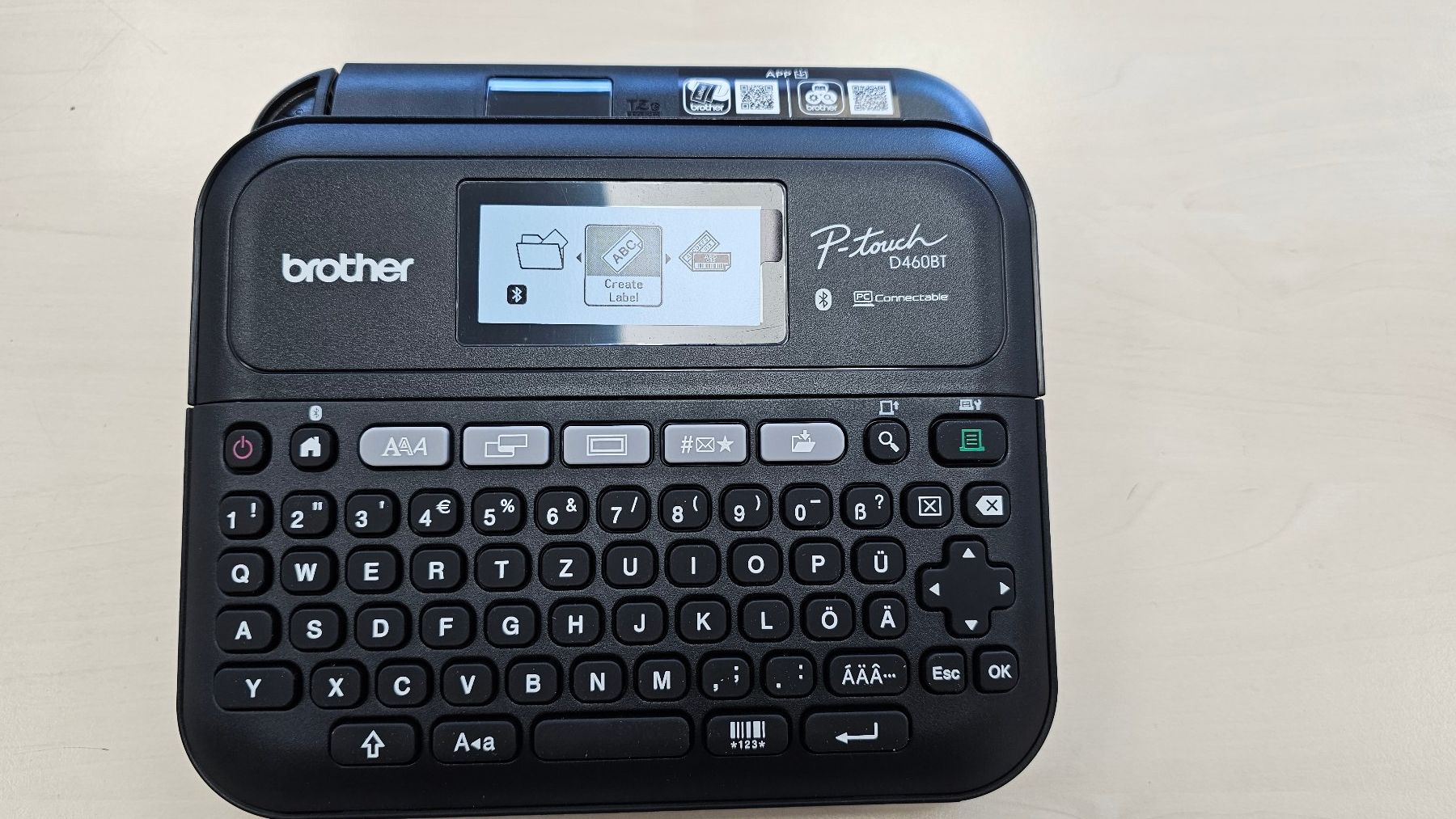 Brother Stampanti: Brother P-Touch D460BTVP – Nuovo e nell'imballaggio originale da Fahrwangen venduto da walfra01 1