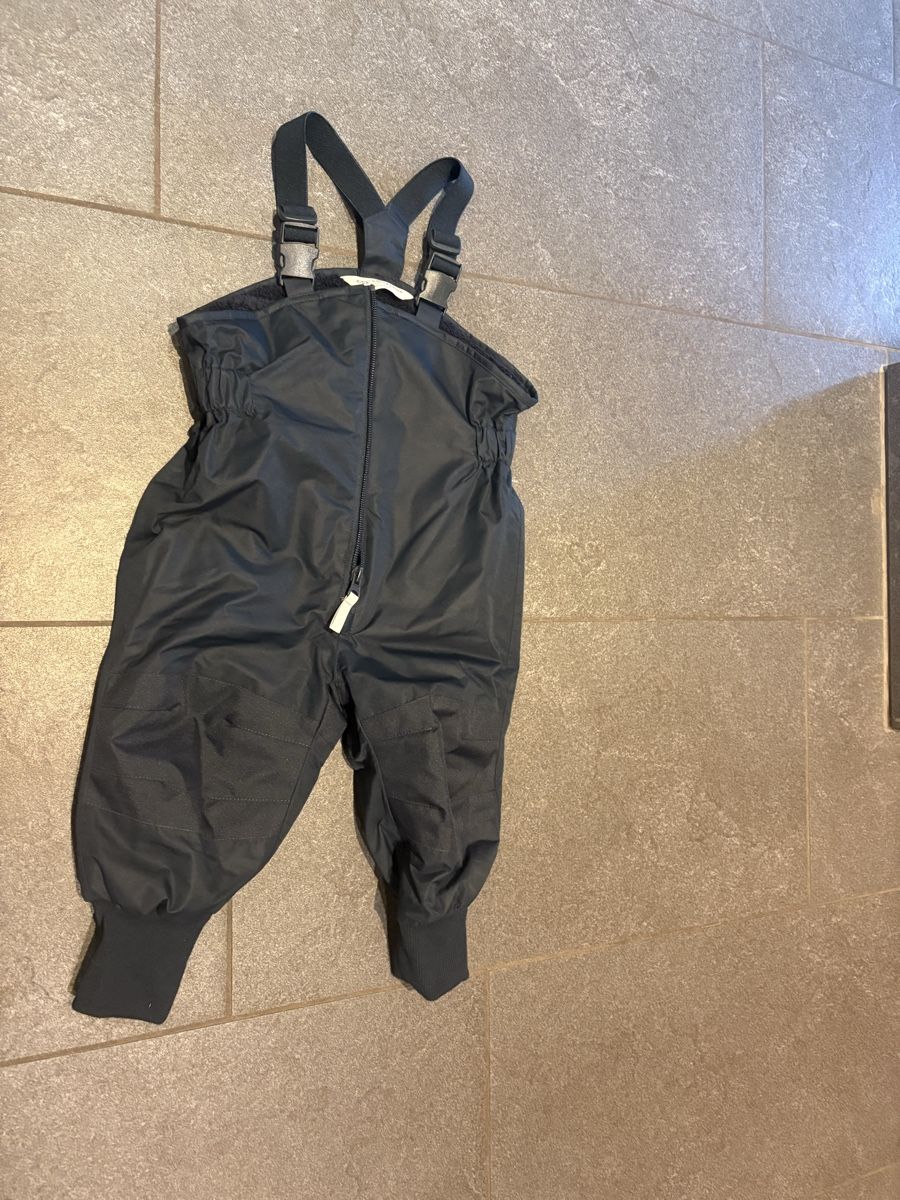 Tchibo Hosen: Tchibo Regenhose warm , blauGrösse 74/80 – Neu (gemäss Beschreibung) aus Hinterfultigen von mon_67pm
